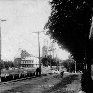 Construction de l’église de L’Ancienne-Lorette
